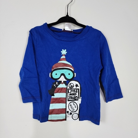 Little marc jacobs long sleeve tee, size 2 - Picture 1 of 3